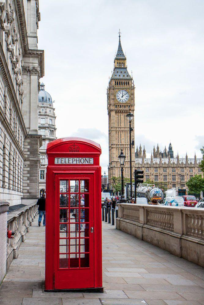 Red Telephone Booth