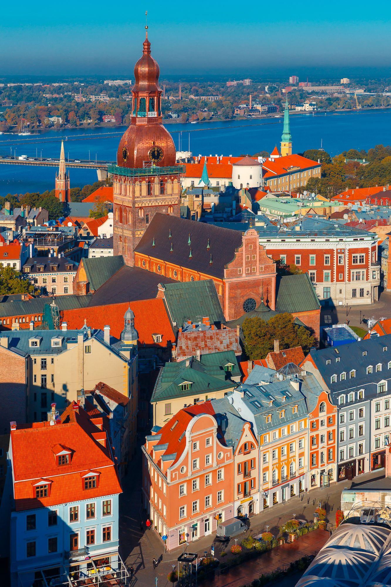 Il fascino di Riga ©KavalenkavaVolha/Getty Images