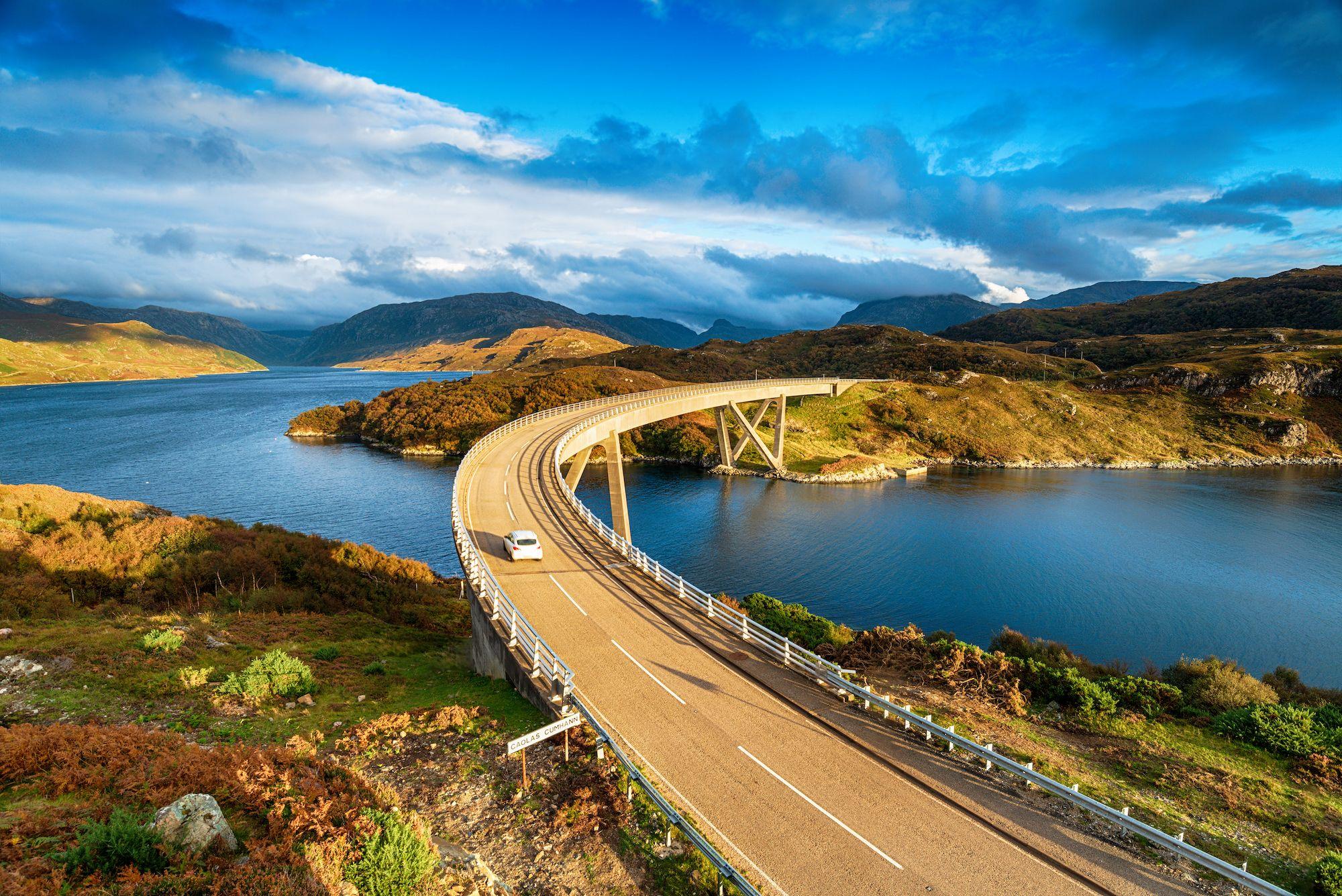La NC500, la risposta della Gran Bretagna alla Pacific Coast Hwy©Helen Hotson/Shutterstock