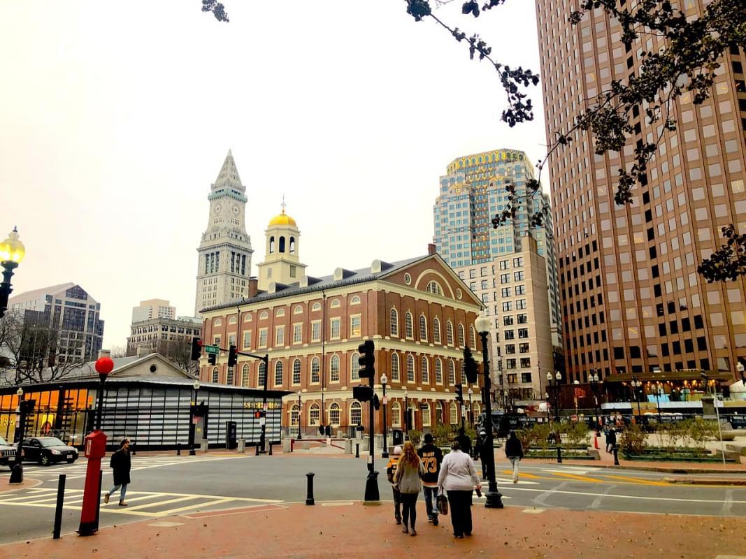 boston massashussets centro citta 1