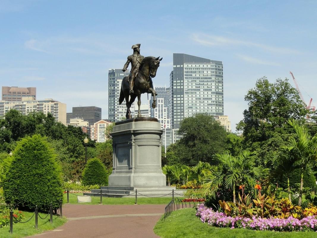 boston massachusetts citta statua 1