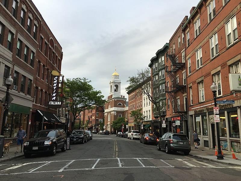 north end boston ma usa