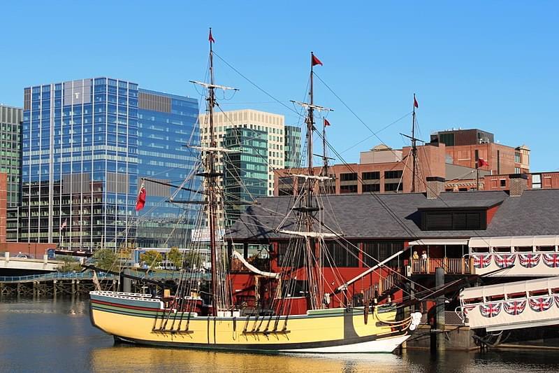 boston tea party ship museum