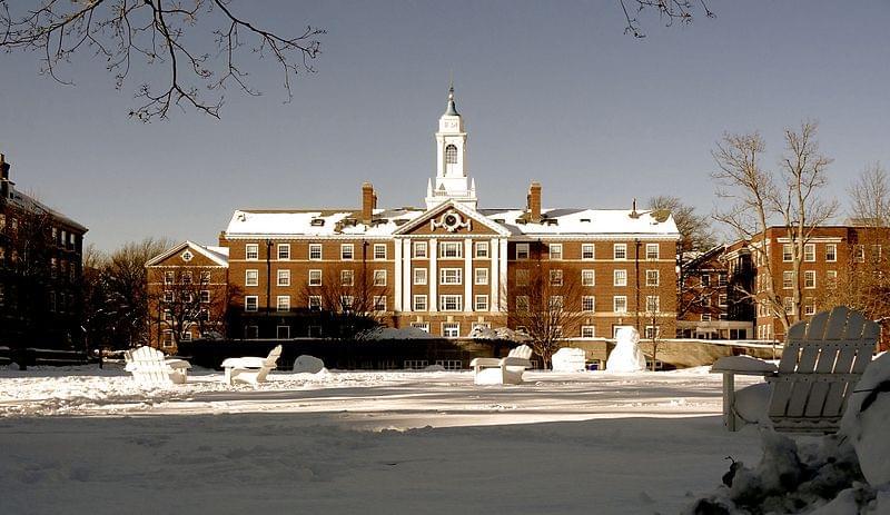 harvard campus cambridge massachusetts