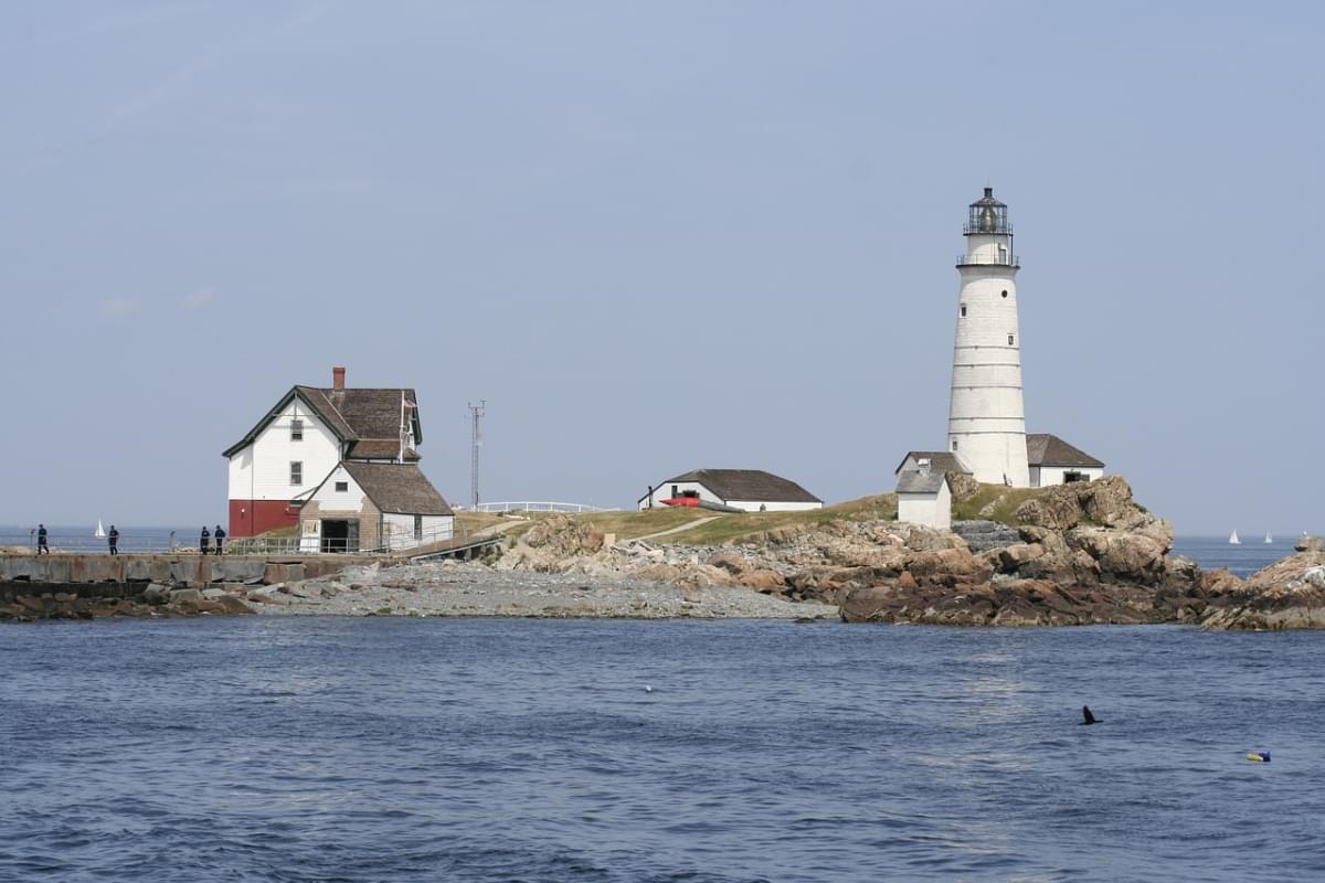 faro boston porto ocean costa