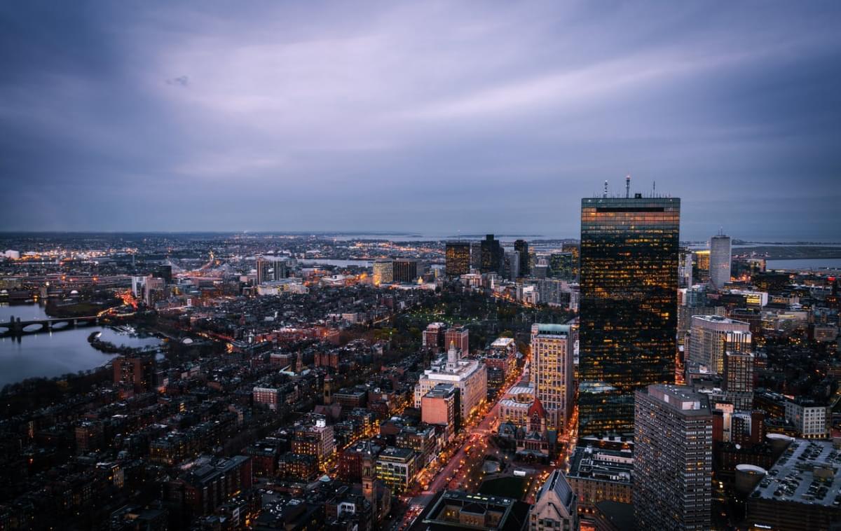 boston city view