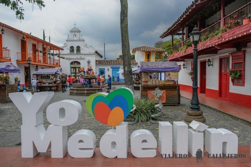 Pueblito Paisa, uno de los lugares que visitar en Medellín