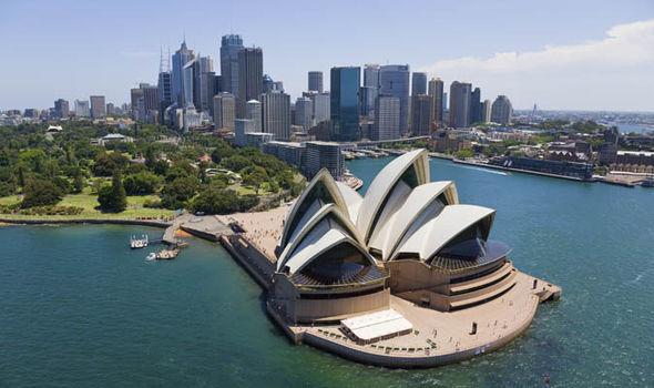Sydney harbour