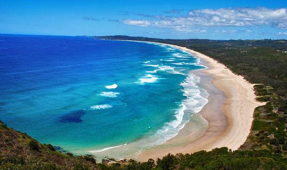 Tallow Beach 