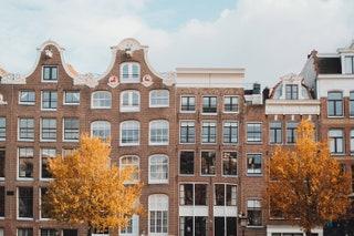 Lauriergracht and Prinsengracht canals