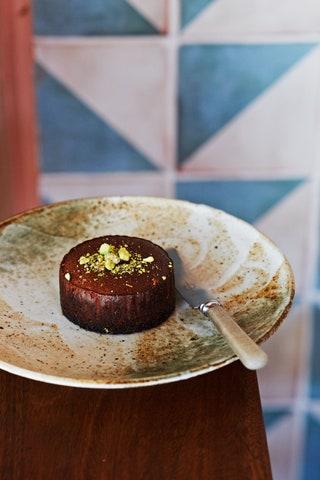 BRICKFIELDS     A bakery with a bit of Middle Eastern accent  brilliant for lunch but get there early before the queue...