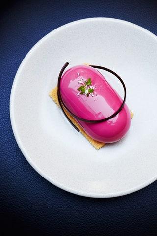KOI DESSERT BAR     This is not just a pudding place  though the desserts are unfailingly spectacular just imagine the...